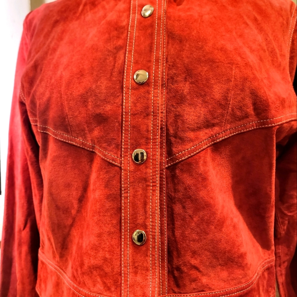 Red medium GSD jacket - Picture 6 of 8
